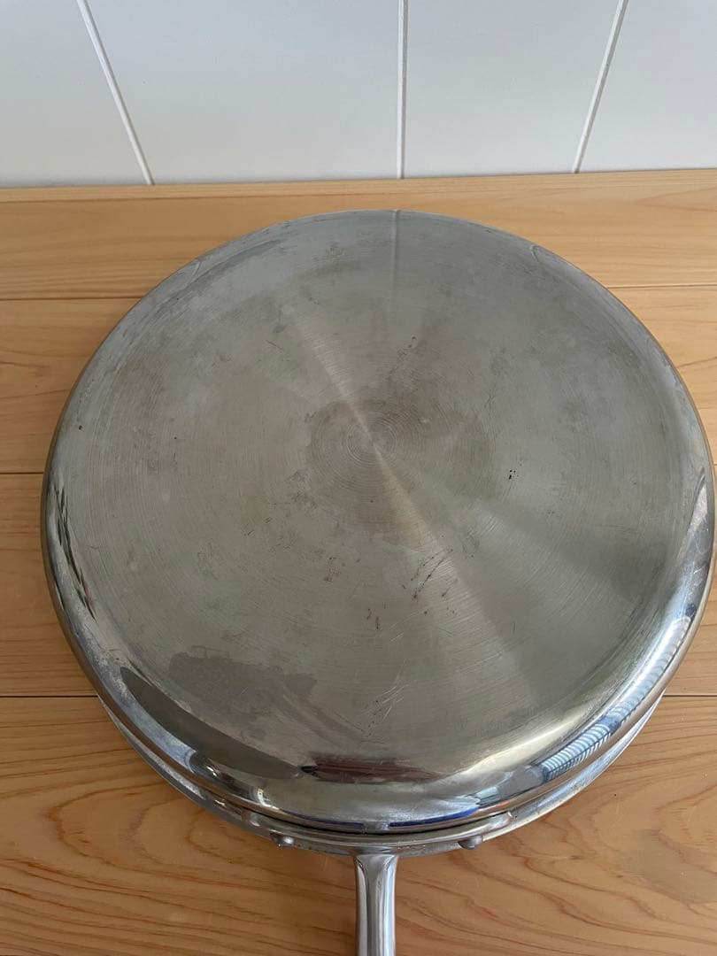 rctomi　All-Clad ソテーパン28cm 蓋付き