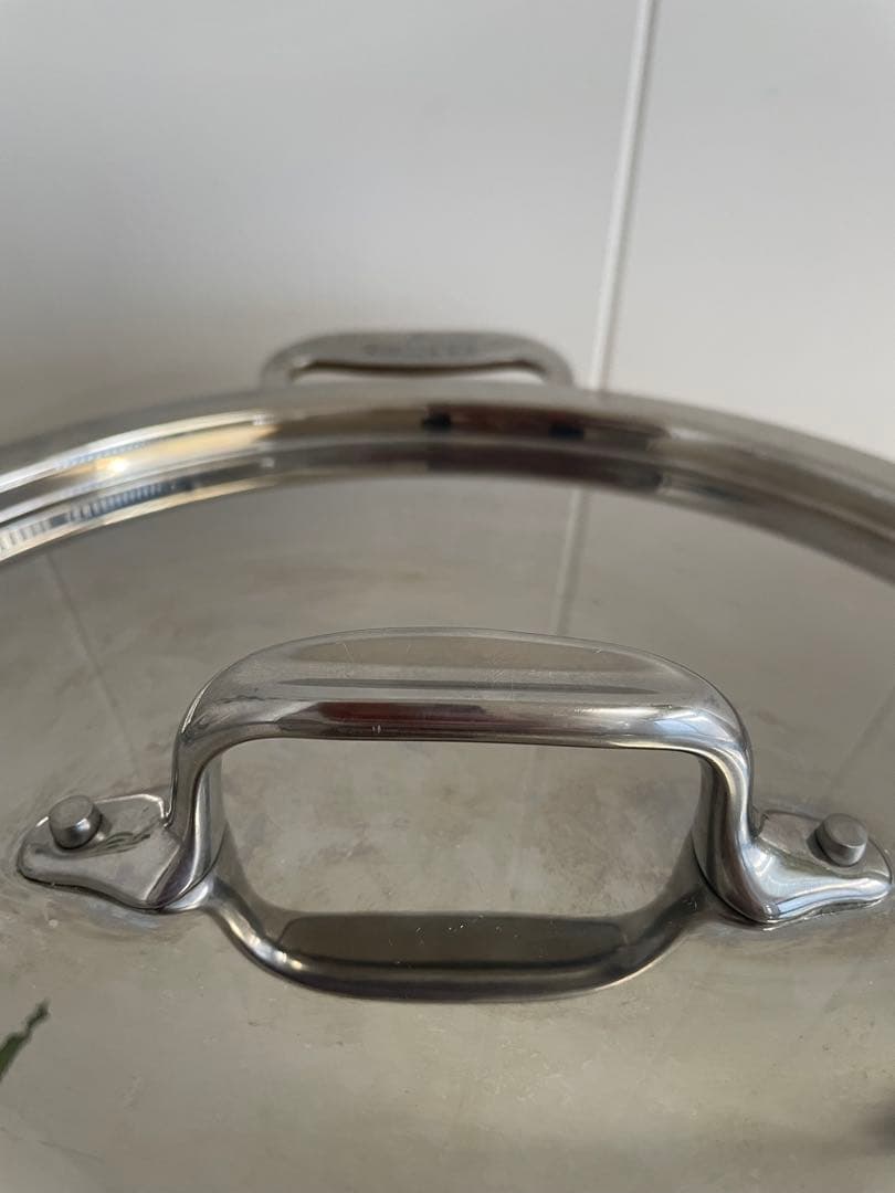 rctomi　All-Clad ソテーパン28cm 蓋付き