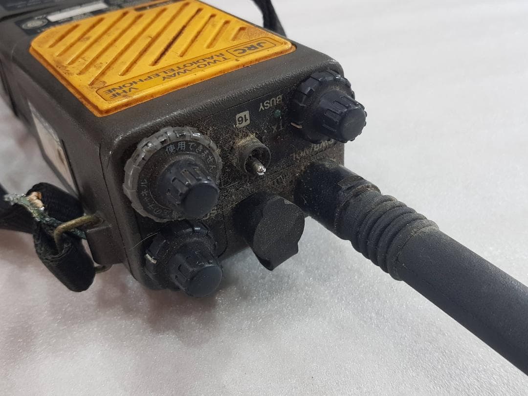 JRC 双方向 VH F無線 電話装置 JHS-7