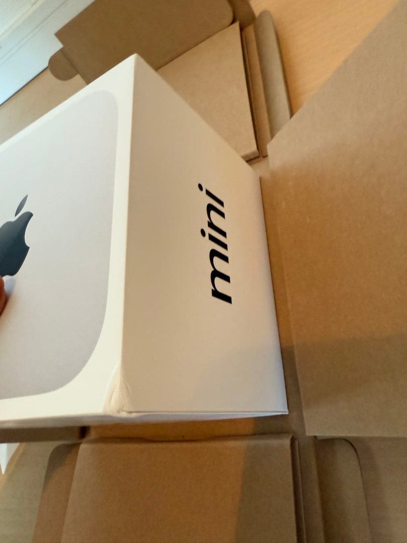 Mac mini M4（シルバーメモリ：16GB /SSD：256GB