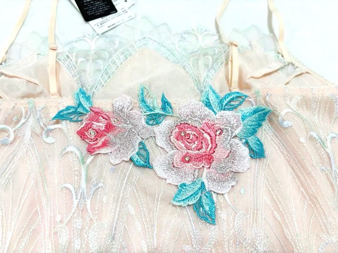 【新品タグ付き】salute 29G PIカラー キャミソール Lサイズ