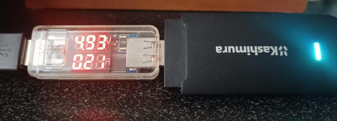 カシムラ(Kashimura) SIMフリー無線LANルーター USB電源タイ*