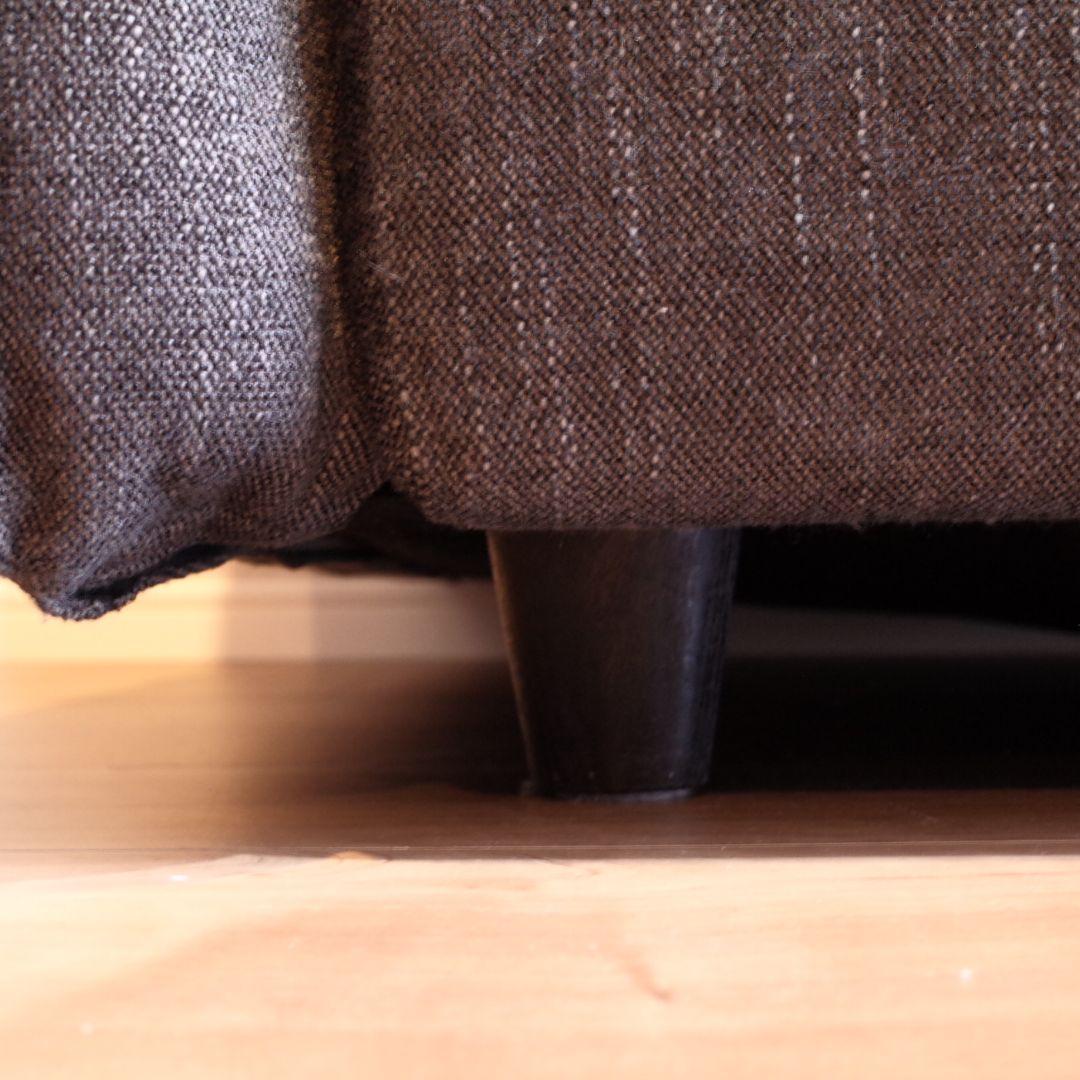 ニトリ ソフティーナ 2人掛けソファ【ダークグレー】最終値下げ