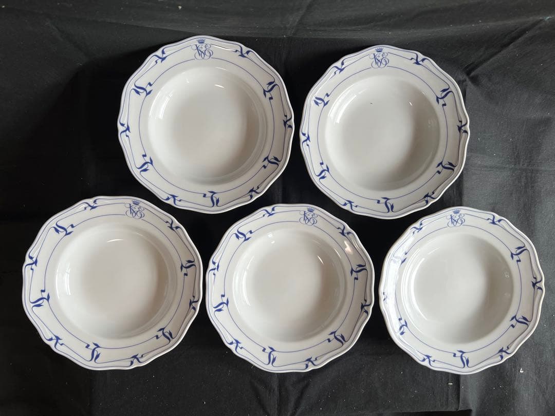 ★新品★ リチャードジノリ　オリエントエクスプレス　スーププレート