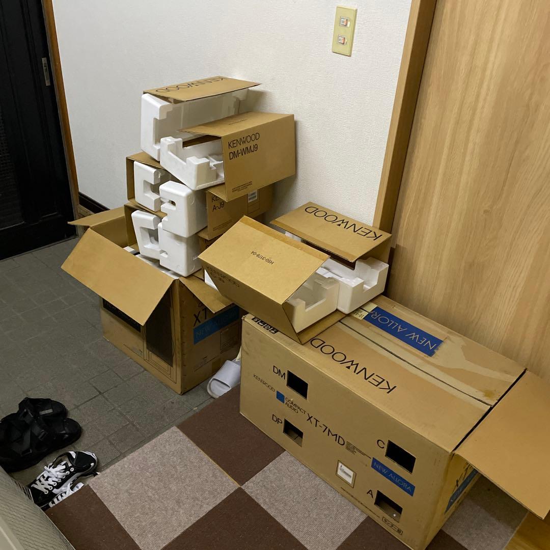 ラジオ・コンポ KENWOOD XT-7MD ALLORA