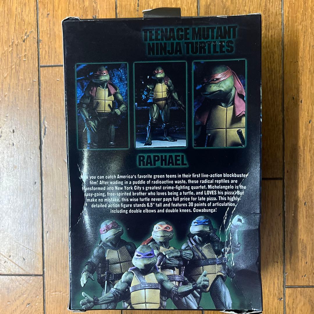 【新品】TMNT 4体セット フィギュア NECA ニンジャ・タートルズ