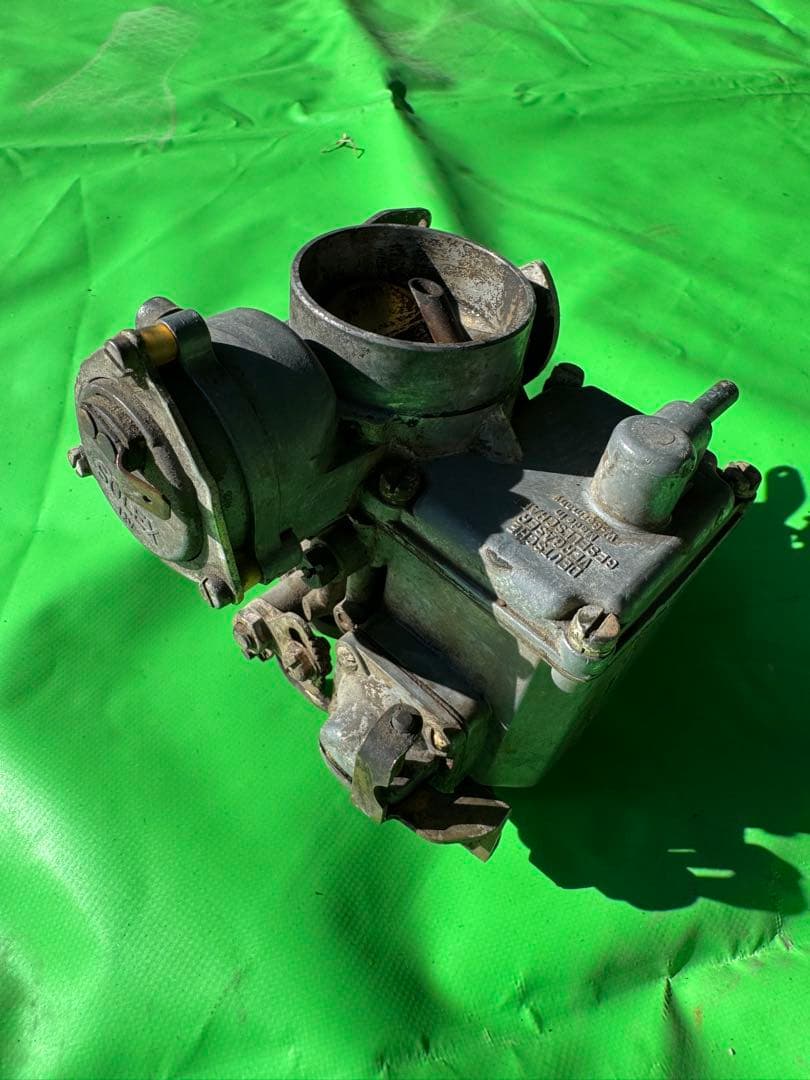 空冷vw SOLEXキャブレター 純正