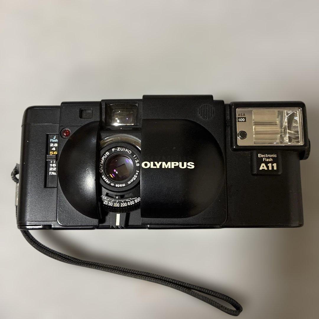 【コンパクトカメラ】【フィルム】オリンパスXA