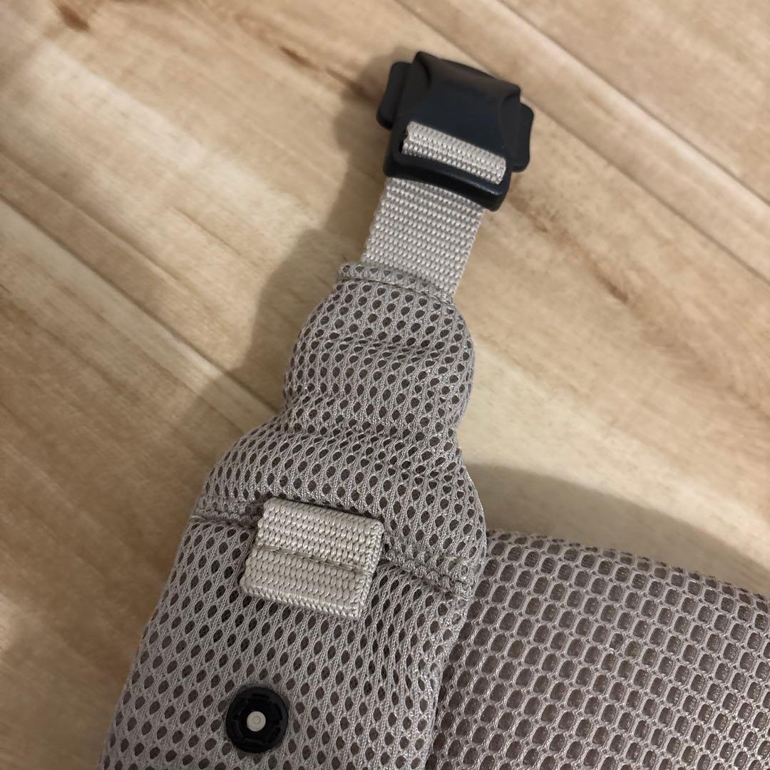 Aprica Laclis 抱っこ紐 ベージュ