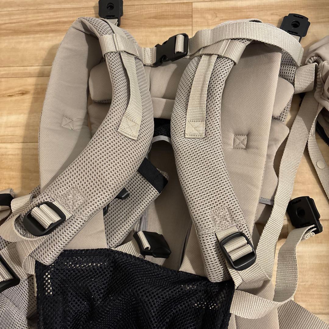 Aprica Laclis 抱っこ紐 ベージュ