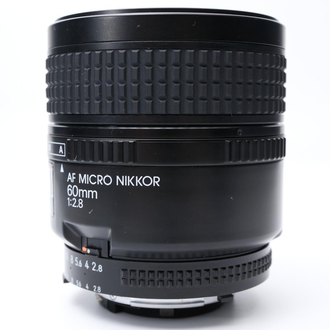 レンズ(単焦点) Nikon AF MICRO 60mm F2.8