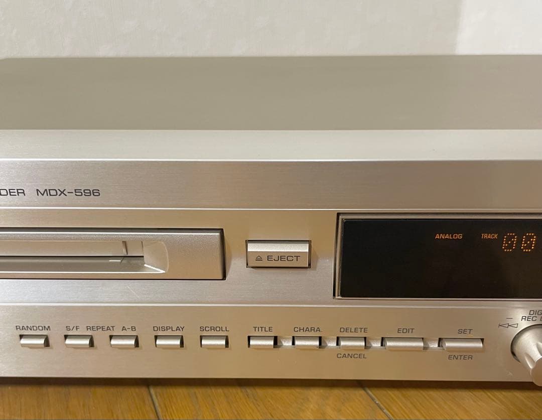 【1ヶ月保証付き】完動品 YAMAHA MDX-596ヤマハ MDデッキ