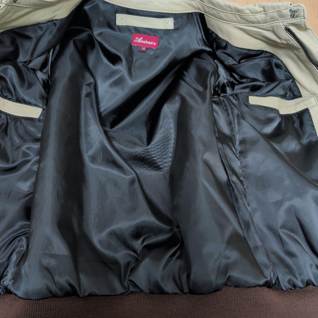 限定品 AVIREX TYPE A2 レザージャケット M