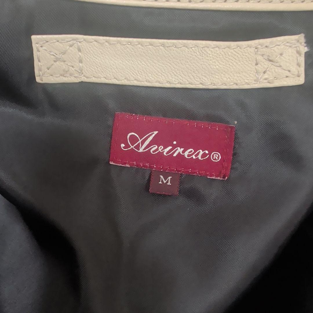 限定品 AVIREX TYPE A2 レザージャケット M