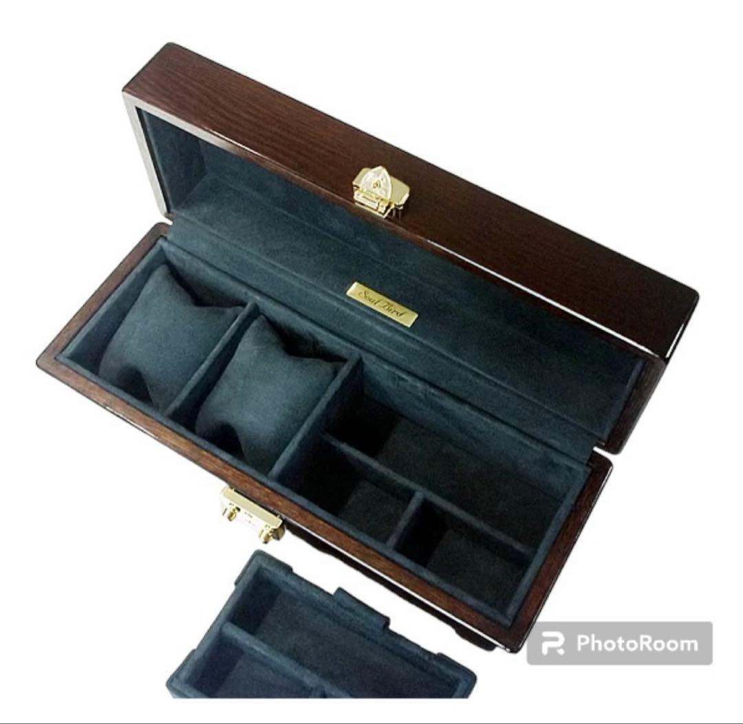 ソウルバード　オーク材ケース　soul bird