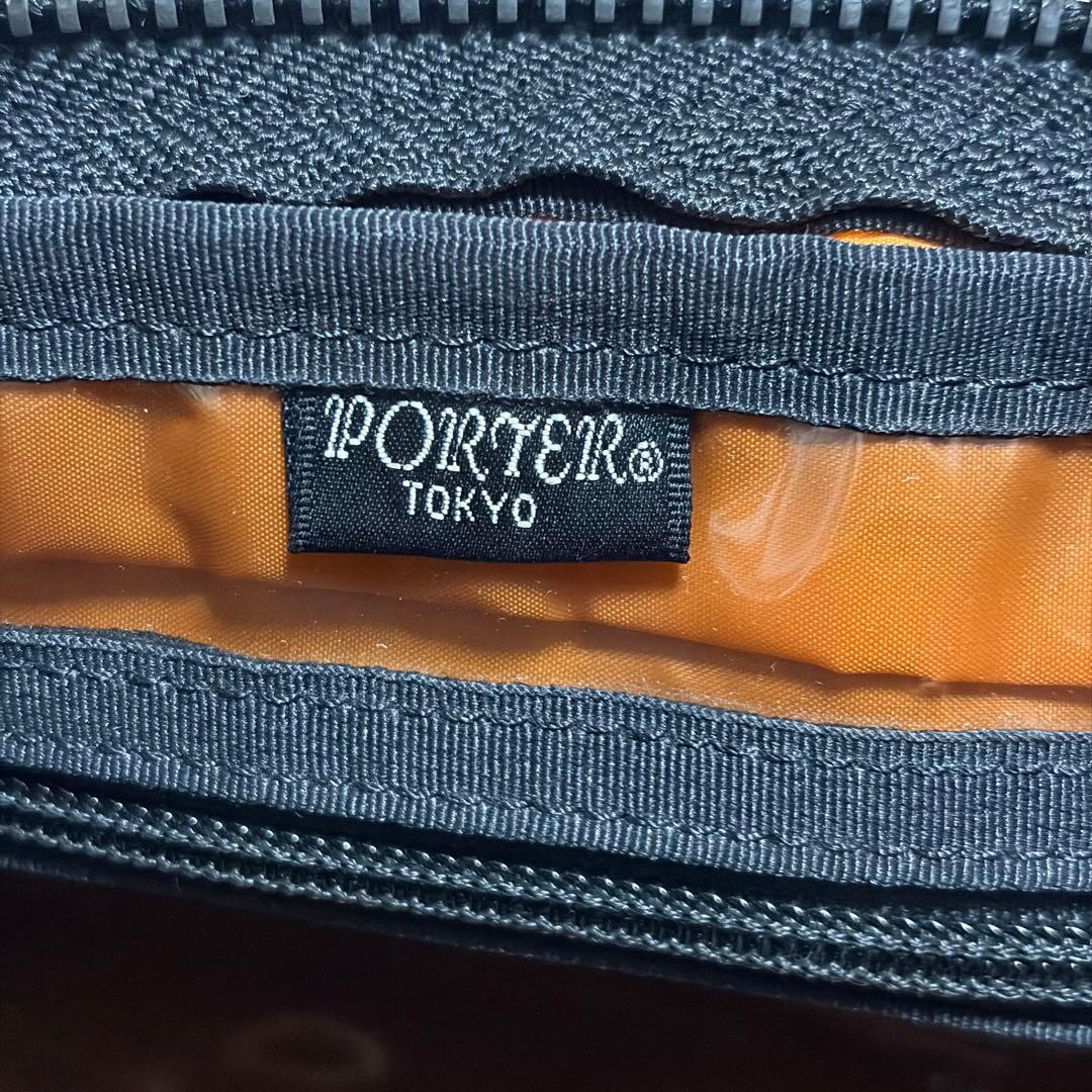 PORTER タンカーショルダーバッグ ハーフムーン 舟形 吉田カバン　オーバル