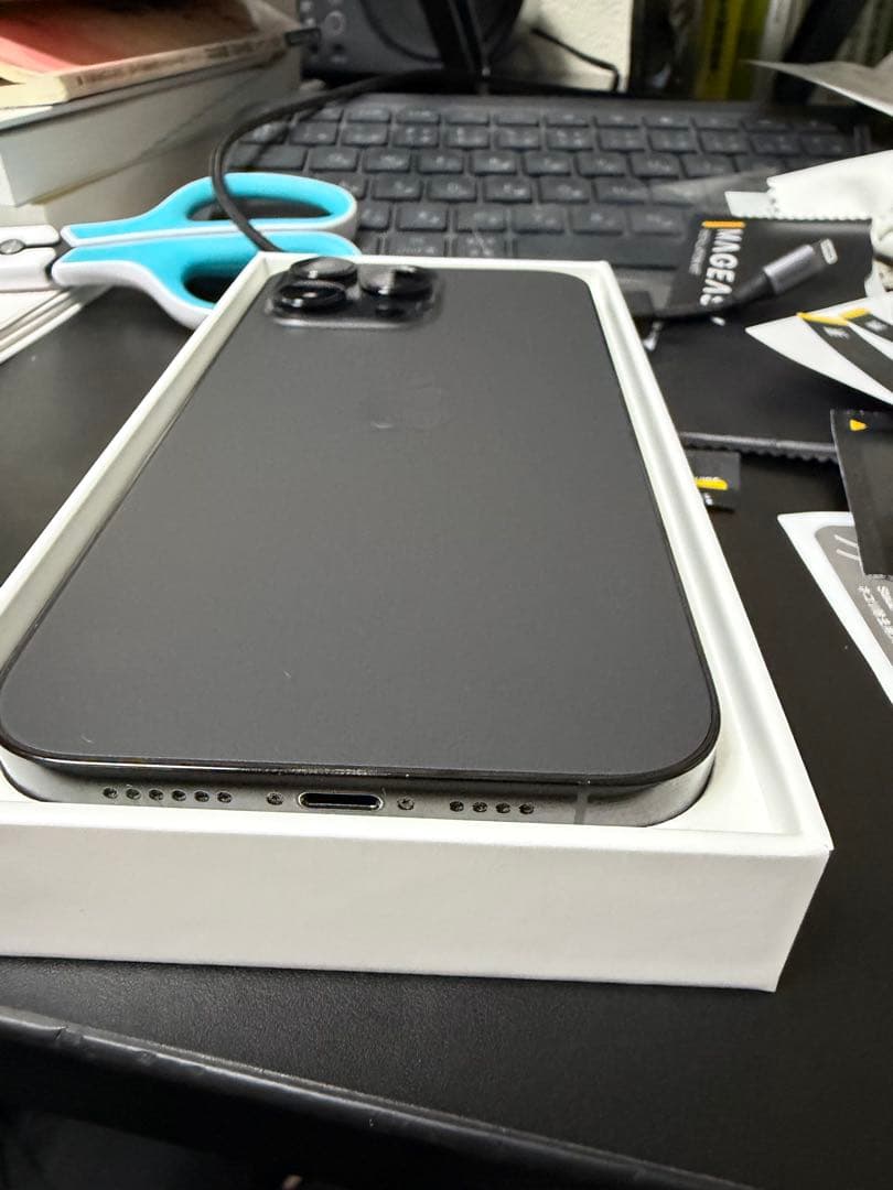 即購入可❗️ iPhone 14 Pro Max 128GB スペースブラック