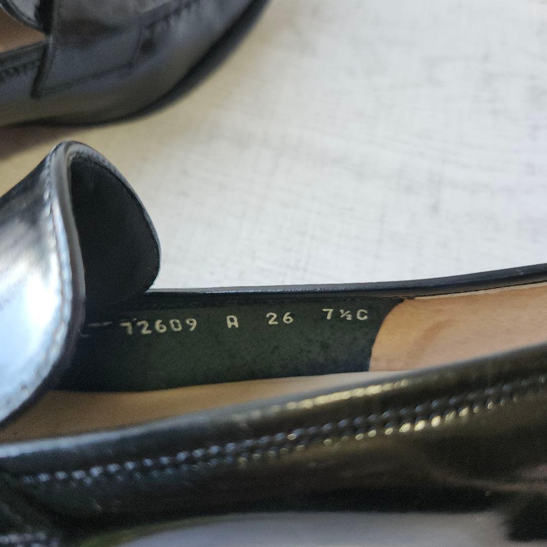 極美品 Salvatore Ferragamo✨ローファー ヴァラ エナメル