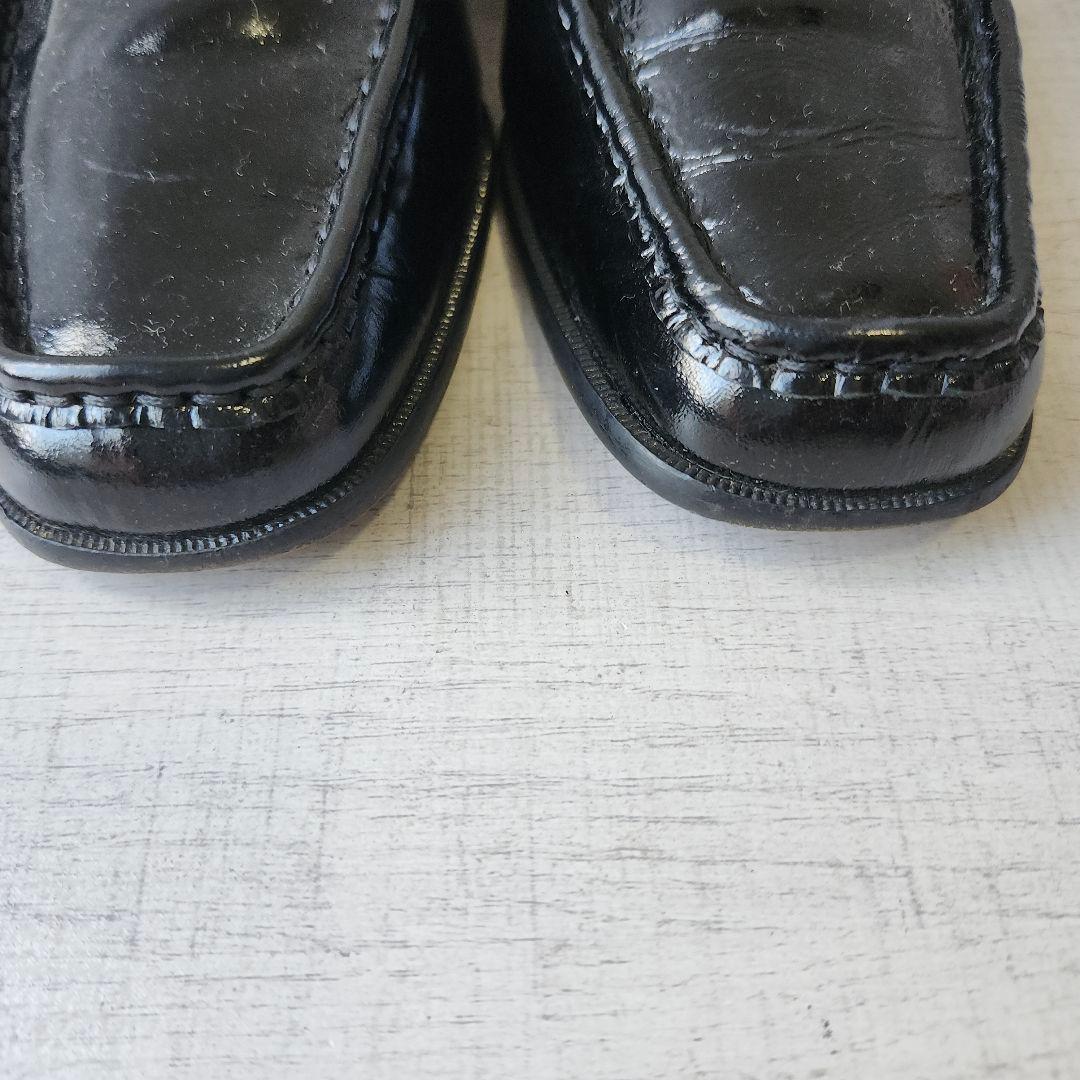 極美品 Salvatore Ferragamo✨ローファー ヴァラ エナメル