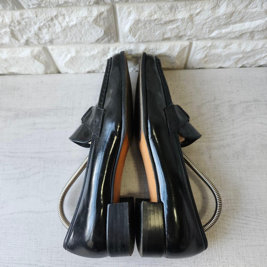 極美品 Salvatore Ferragamo✨ローファー ヴァラ エナメル