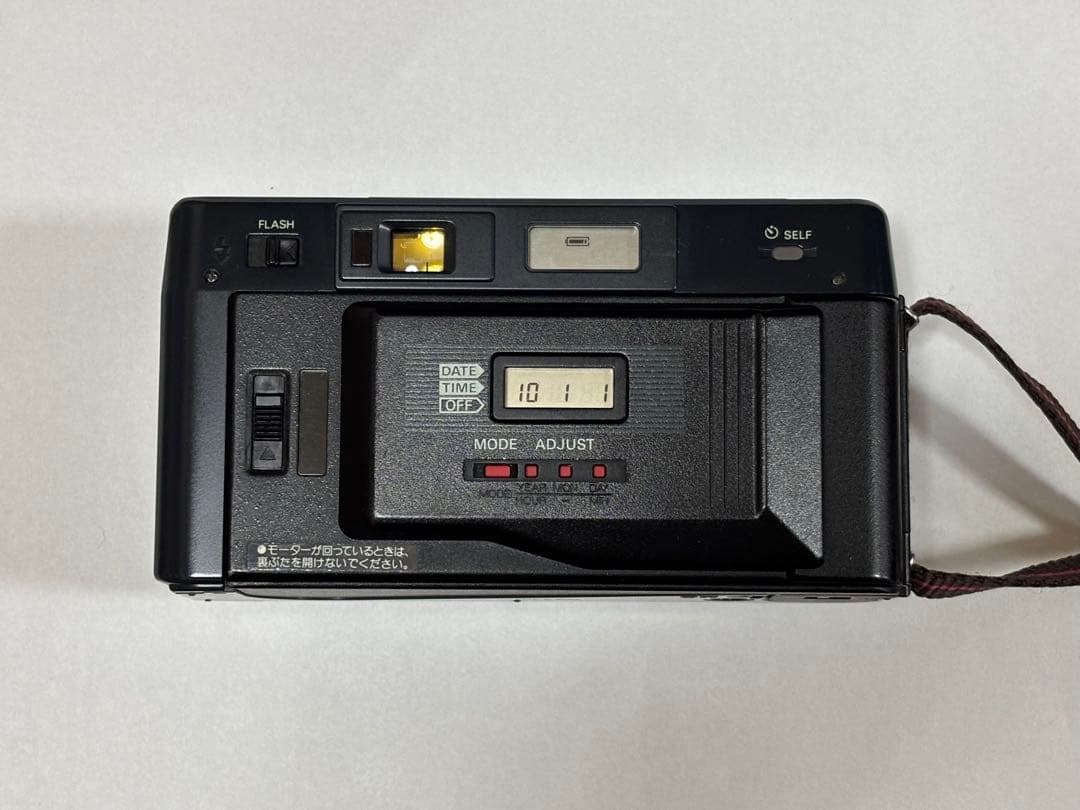 【動作確認済み】RICOH TF-200D コンパクトフィルムカメラ