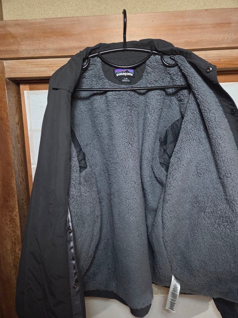 patagonia　パタゴニア　ラインド・イスマス・コーチズ・ジャケット　L