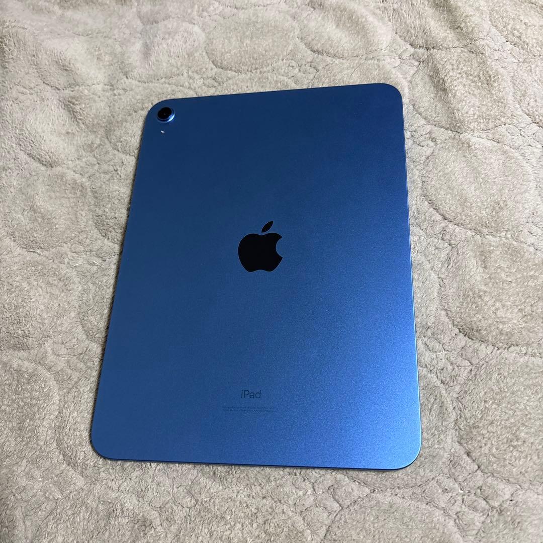 iPad第10世代 64GB WiFi aple保証有効期限2026/03/07