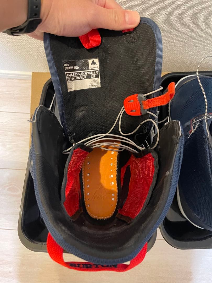 BURTON ブーツ SWATH スワス BOA 25.5