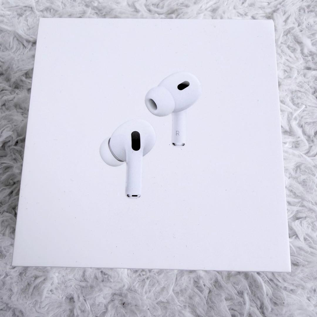 【美品】AirPods Pro2 本体【正規品】　新品ケース付