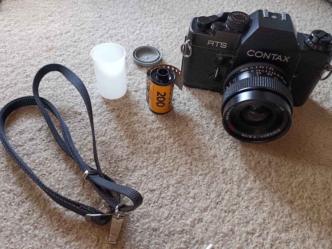 CONTAX RTS レンズ2本