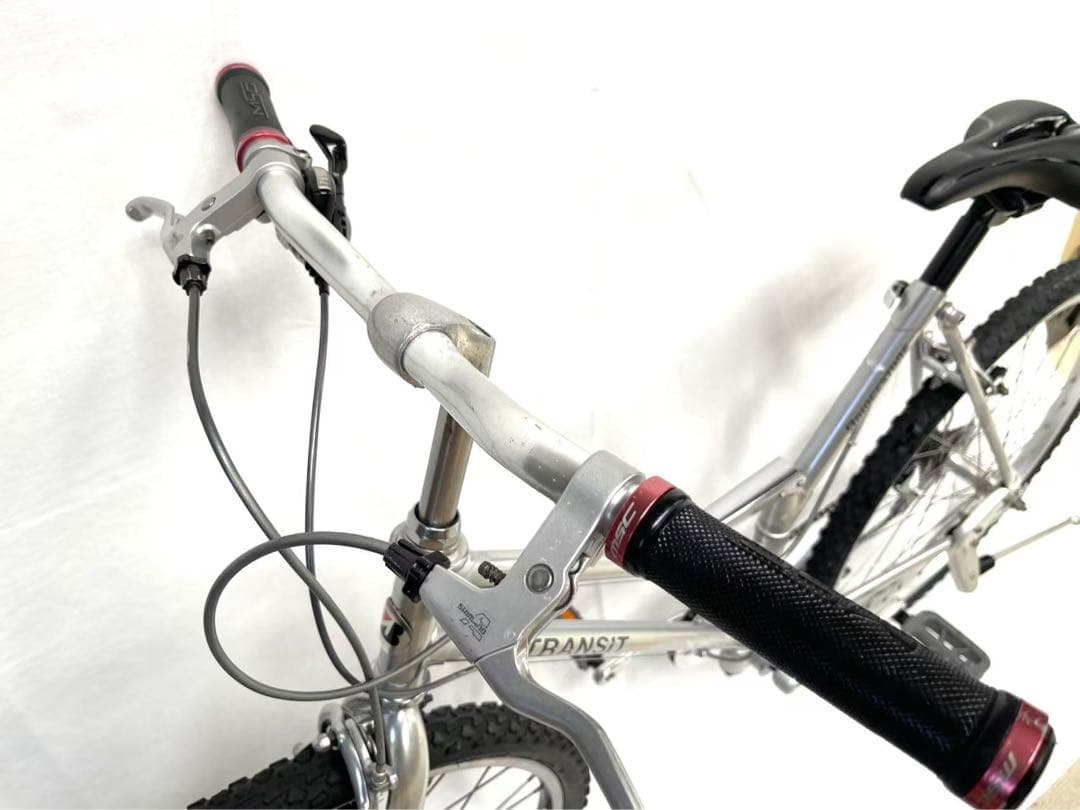 【即乘】送料無料BRIDGESTONE 折り畳み自転車TRANSIT SPORT