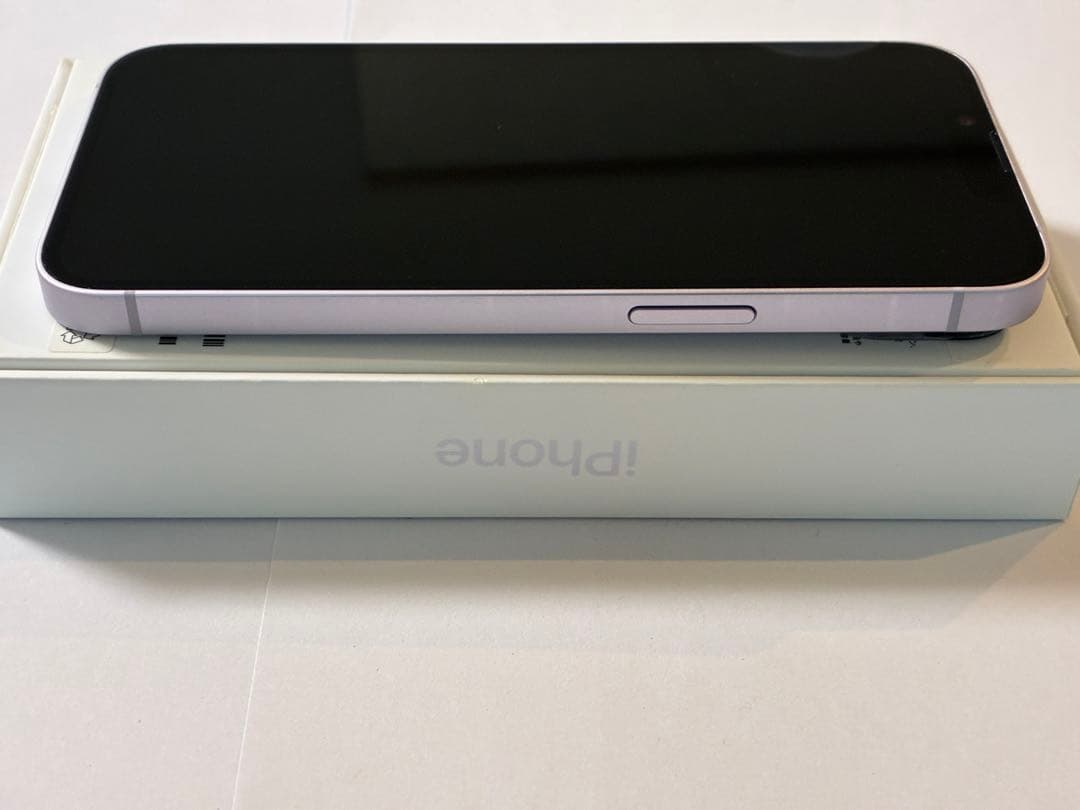 ★iPhone14 ￼128GB SIMフリー 美品 パープル★