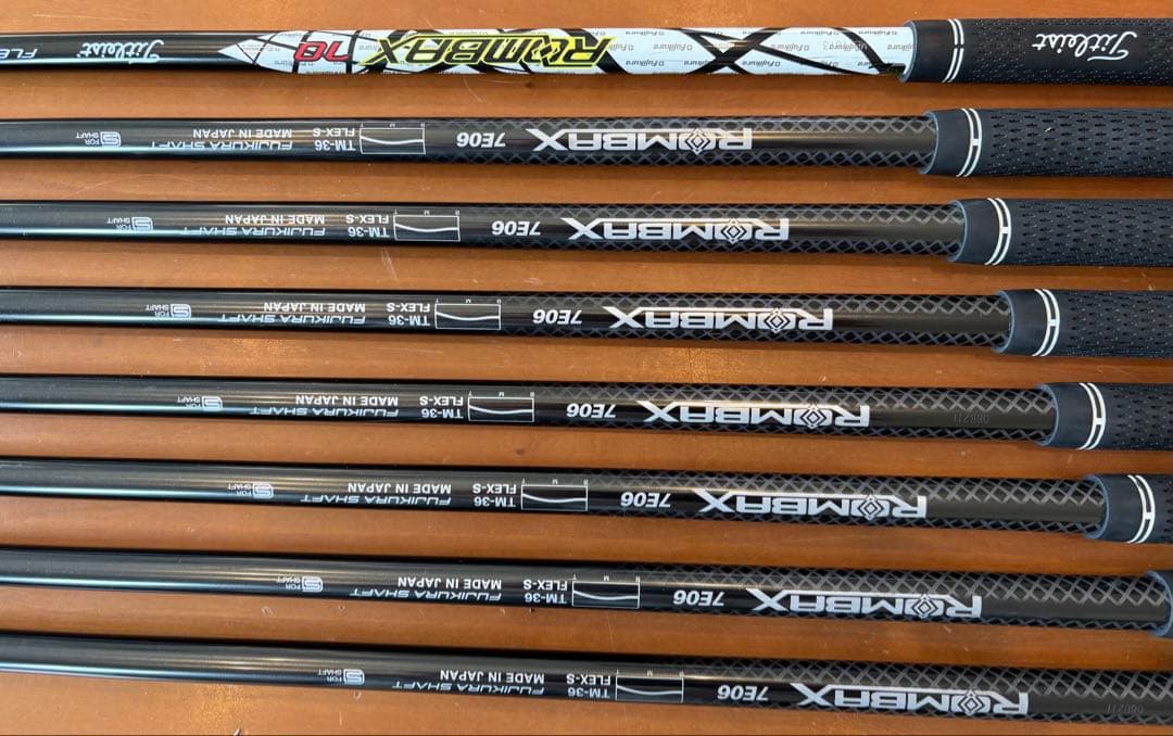 タイトリスト AP2アイアンセット 4番〜PW+Vokeyウェッジ52°