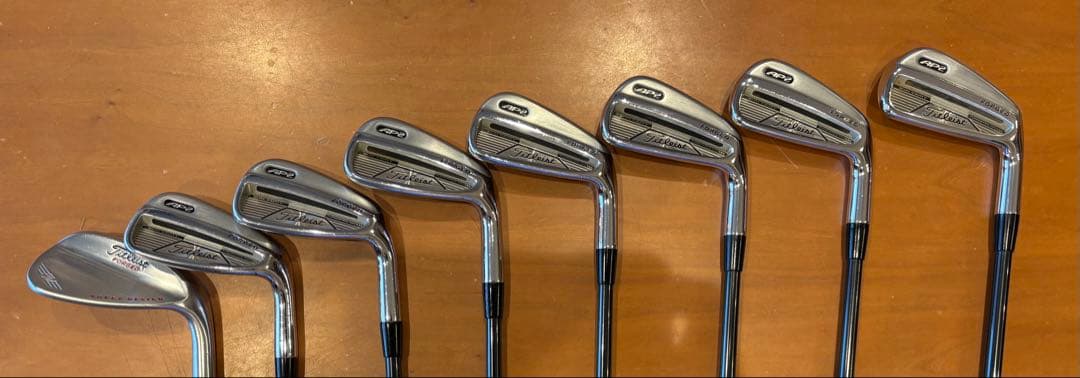 タイトリスト AP2アイアンセット 4番〜PW+Vokeyウェッジ52°