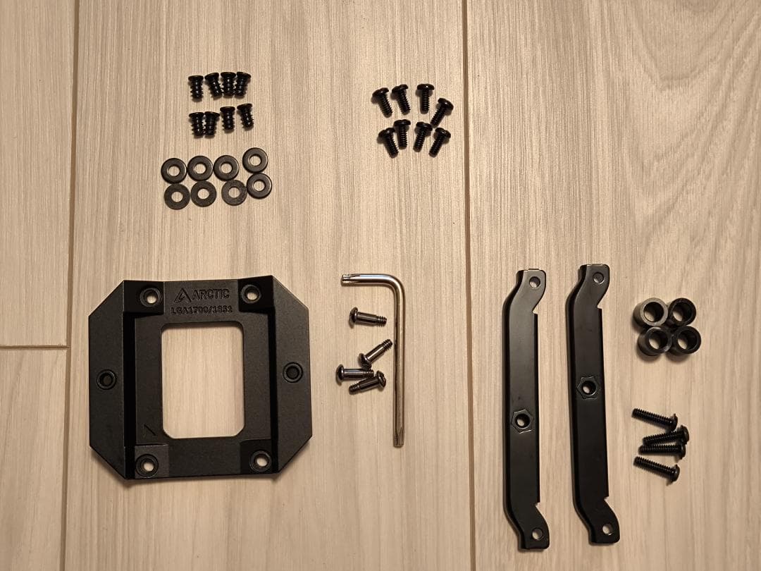 ARCTIC LIQUID FREEZER III 280 水冷CPUクーラー