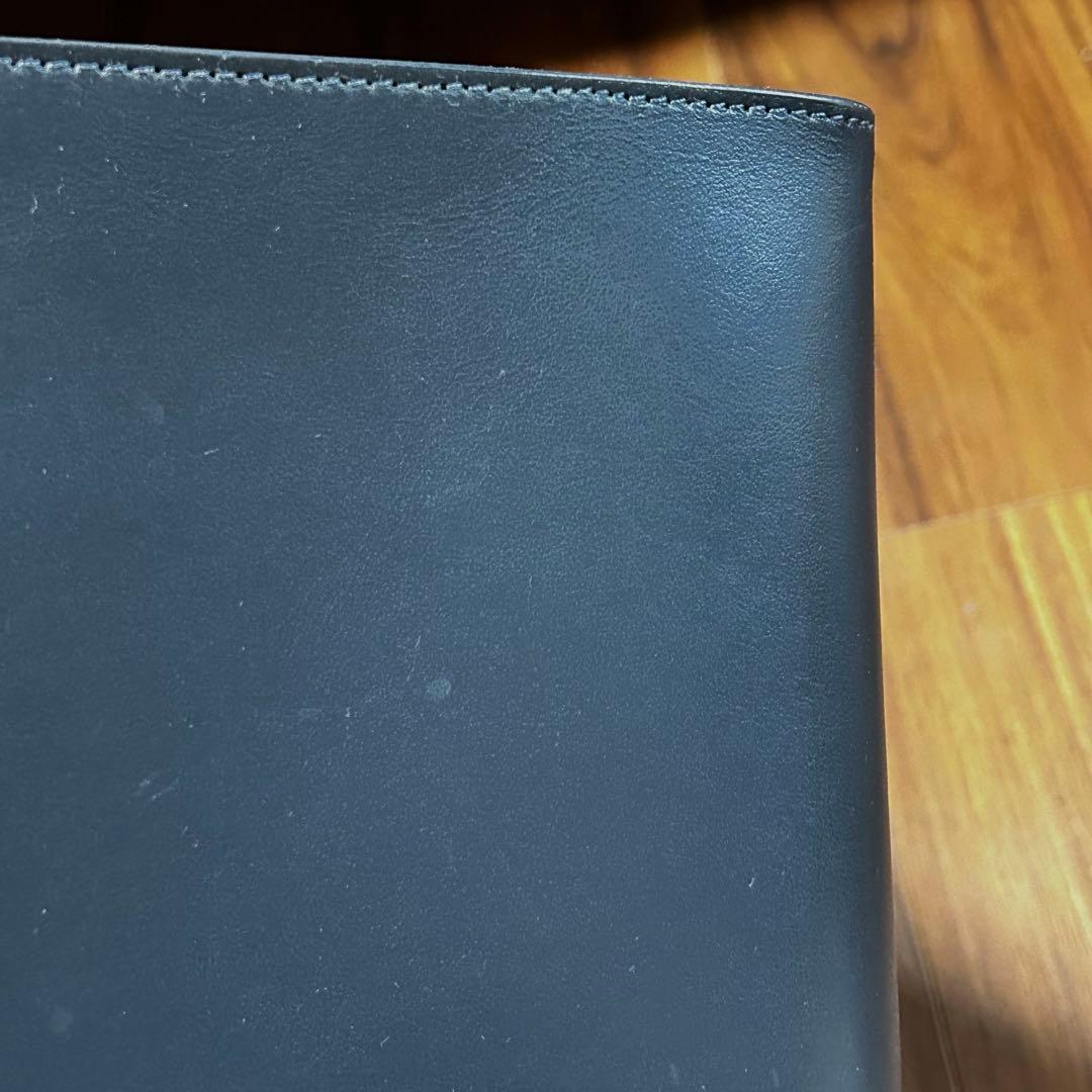 MANSUR GAVIRELマンサーガブリエル★2wayバッグ　リボン　ネイビー