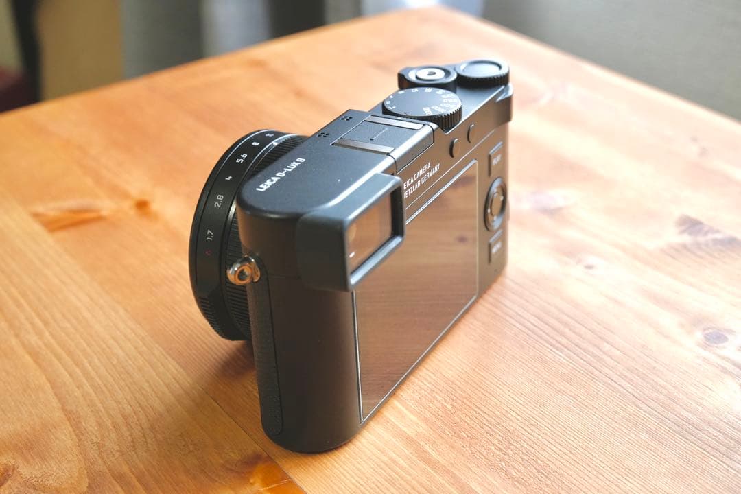【Leica】D-LUX8 & 保護フィルター ライカ コンパクトデジタルカメラ
