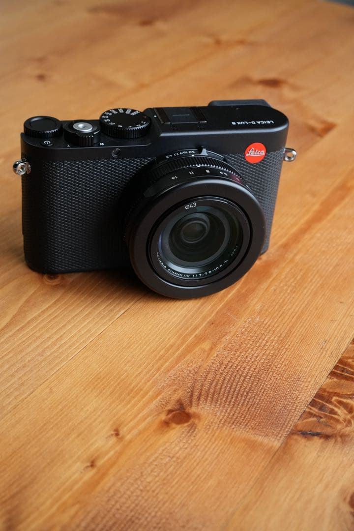 【Leica】D-LUX8 & 保護フィルター ライカ コンパクトデジタルカメラ