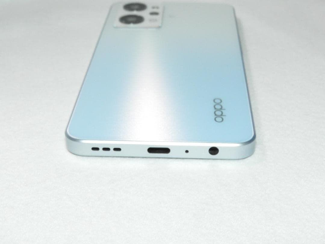 美品 OPPO Reno7 A ドリームブルー OPG04 au SIMフリー