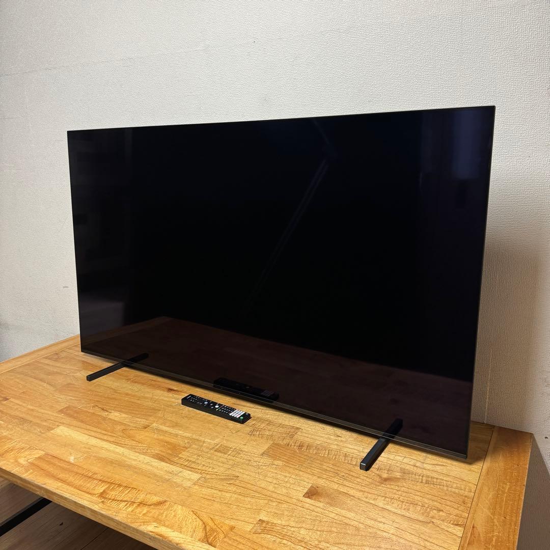 SONY 55V型 4K 有機ELテレビ BRAVIA XRJ-55A80J