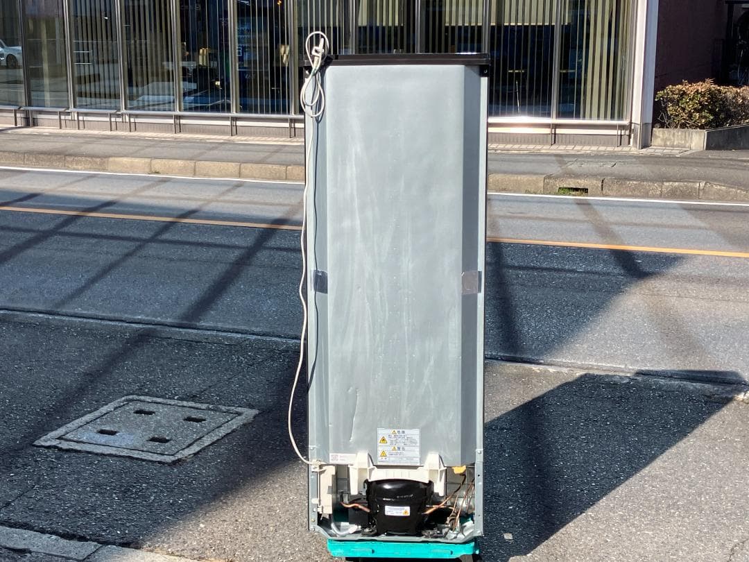 愛知岐阜/送料込★パナソニック 168L冷蔵庫 NR-B17FW-T　2021年