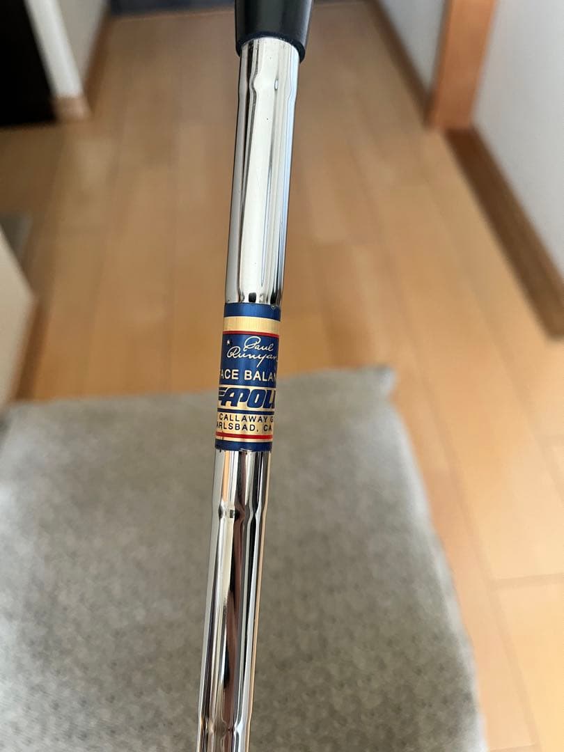 希少レア品　美品Callaway キャロウェイパター S2H2 センターシャフト