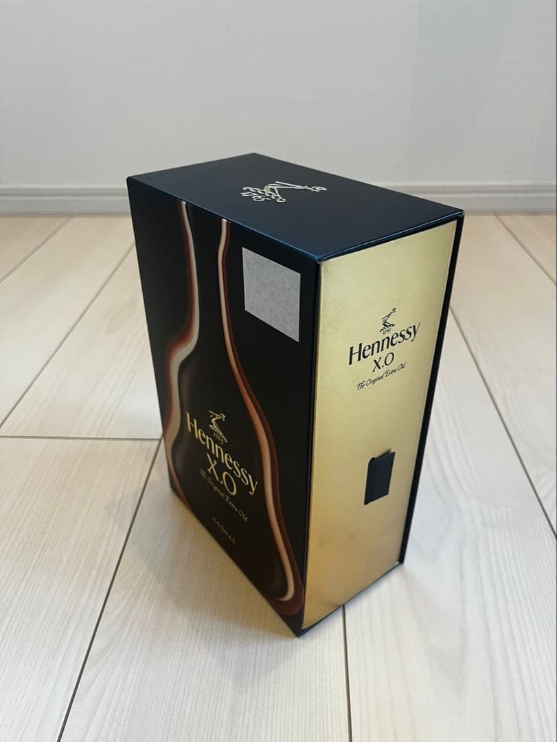 【新品未使用未開封】〈ヘネシー〉ヘネシーX．O