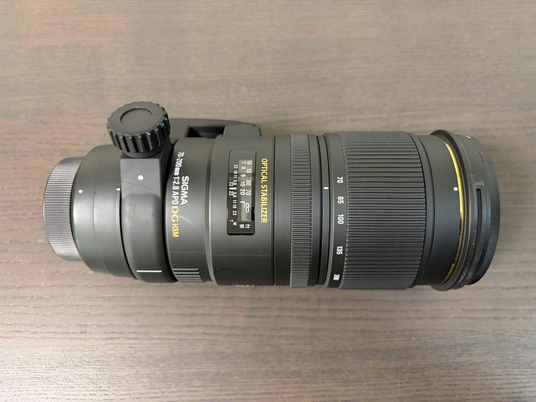 レンズ(ズーム) SIGMA 70-200mm F2.8 APO EX DG OS