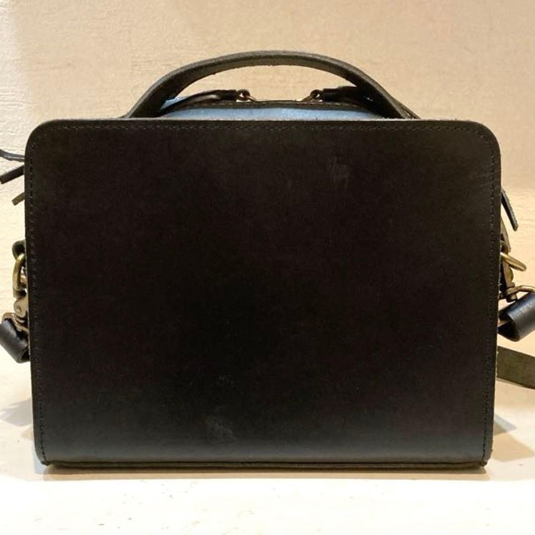 【美品】TIDEWAY NUME SHIKAKU BOSTON 黒