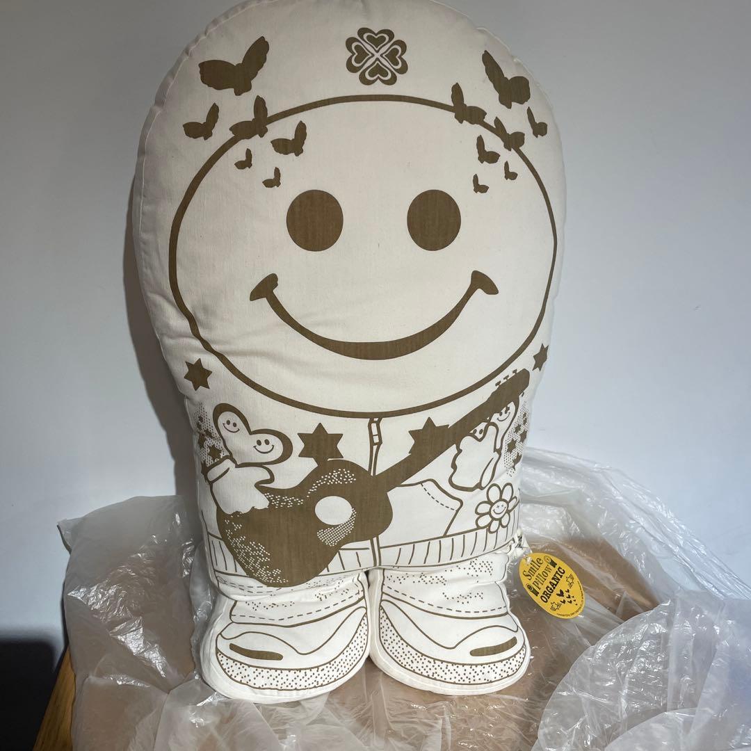 倉庫発掘 デッドストック JOINT CREATION 特大 スマイルピロー