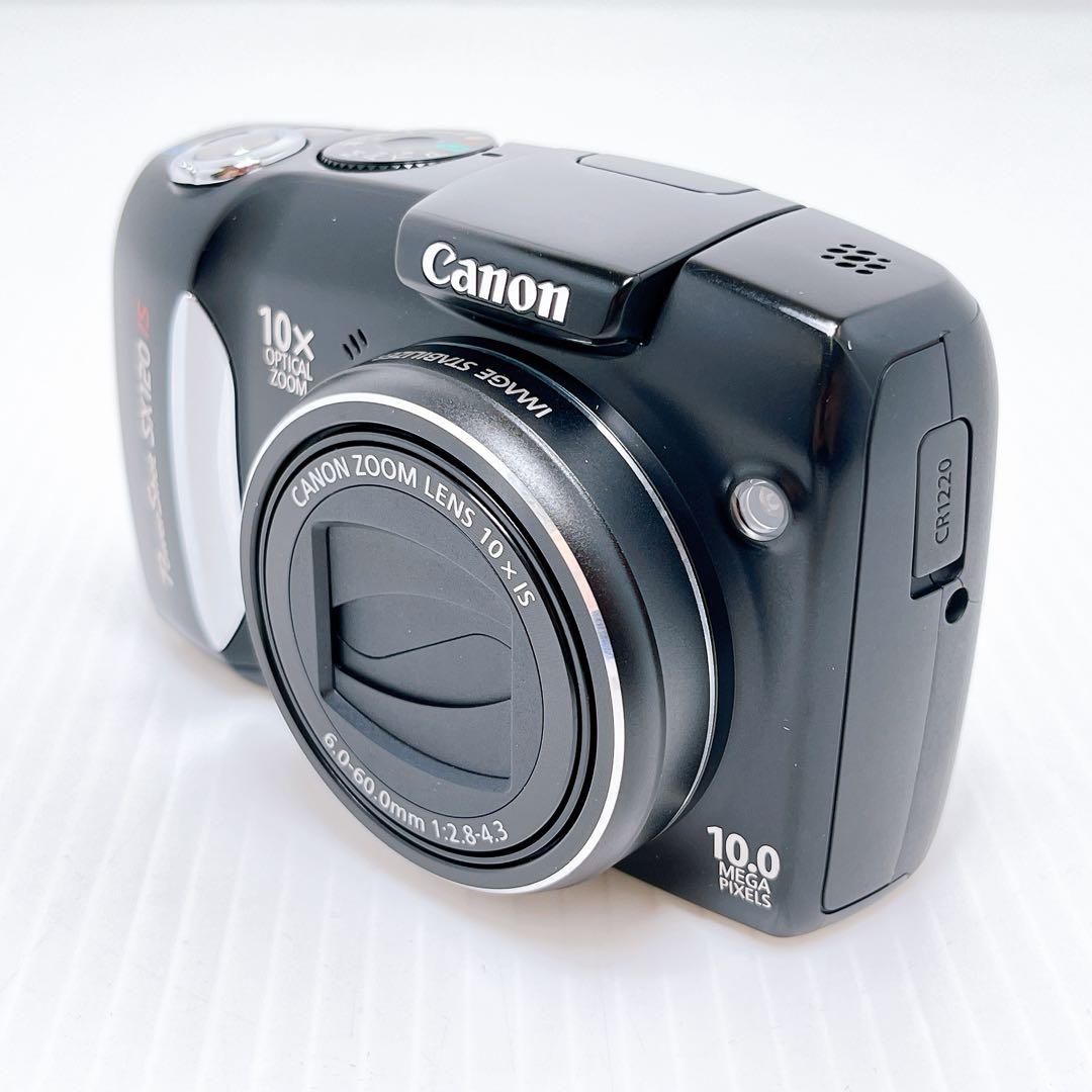 Canon Power Shot SX120IS デジタルカメラ キャノン