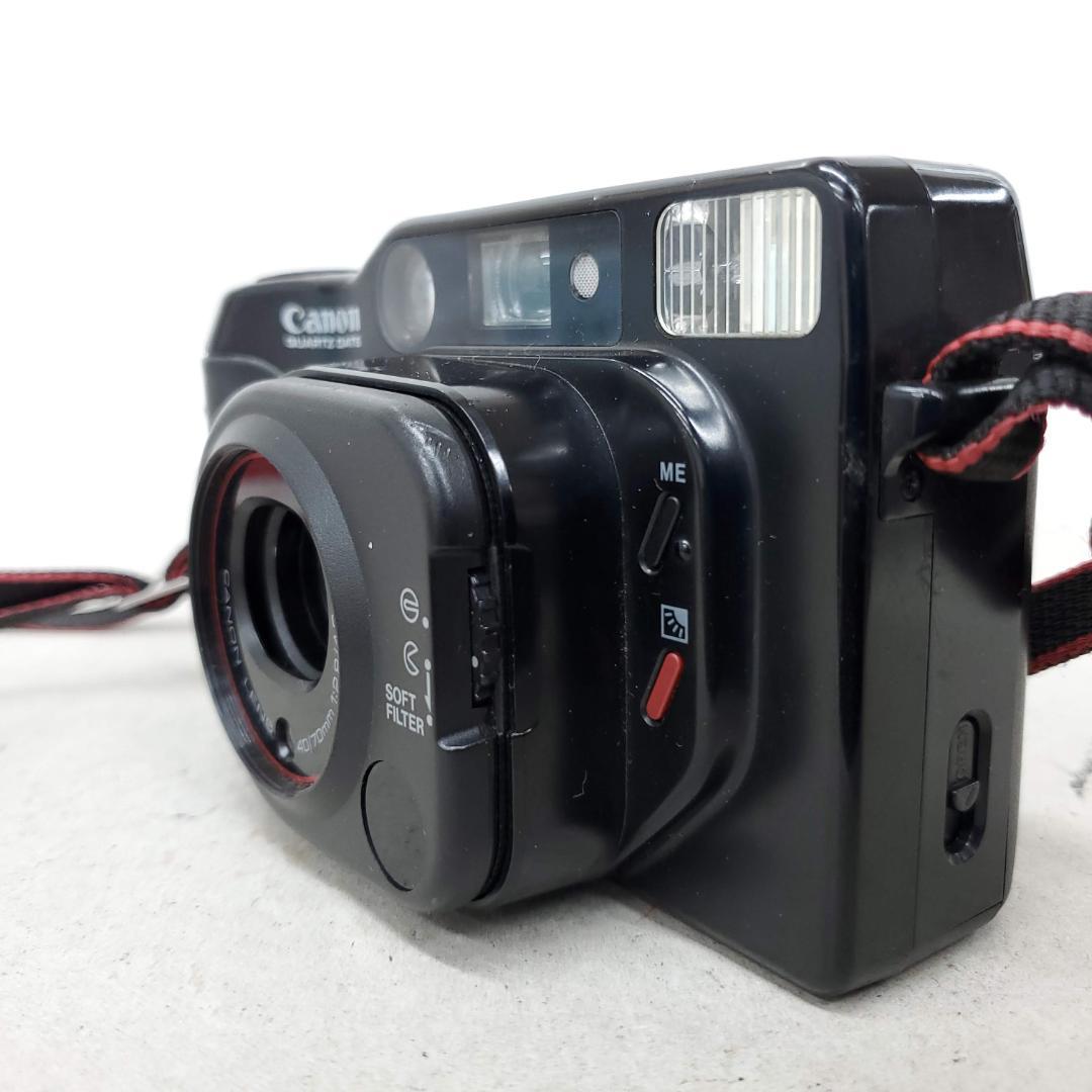 フィルムカメラ Canon Autoboy TELE QUARTZ F0123-117-6v y