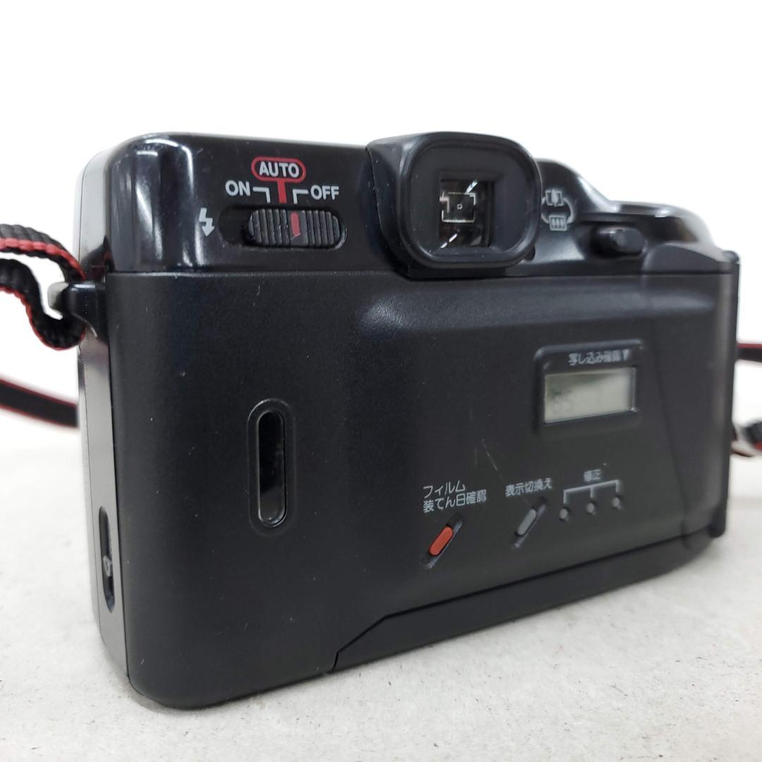 フィルムカメラ Canon Autoboy TELE QUARTZ F0123-117-6v y