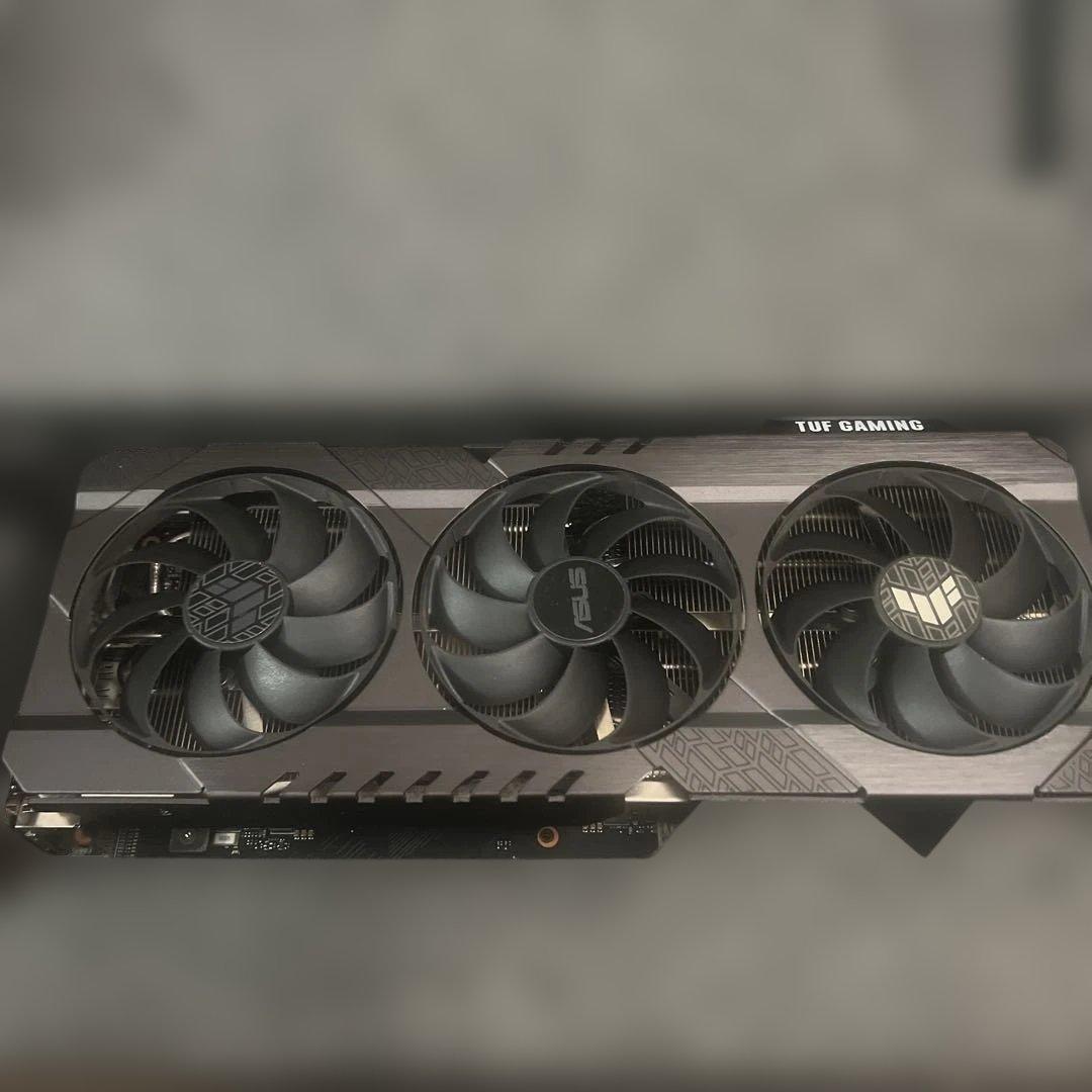 グラフィックボード・グラボ・ビデオカード ASUS TUF Gaming GeForce RTX 3060 Ti